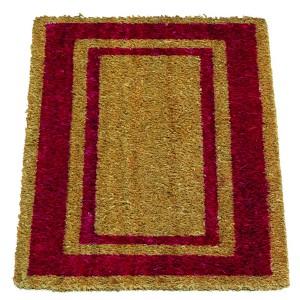 TAPIS COCO BROSSES BORDE 60X33CM