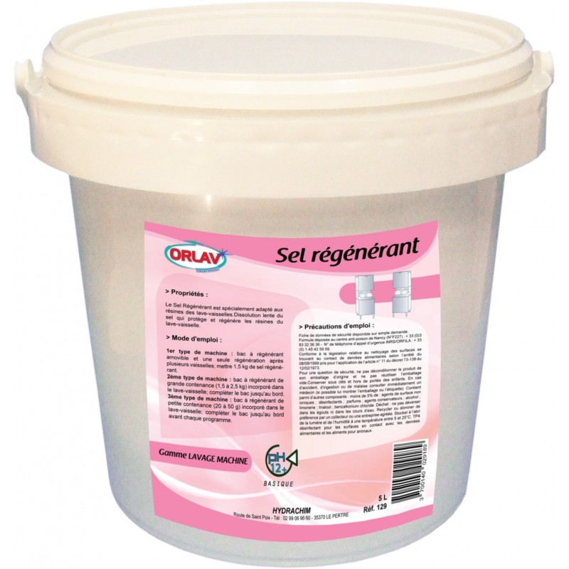 SEL REGENERANT SENET - SEAU DE 10KG