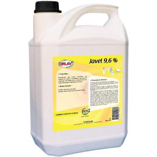 EAU DE JAVEL 9.6% CA - BIDON 20L