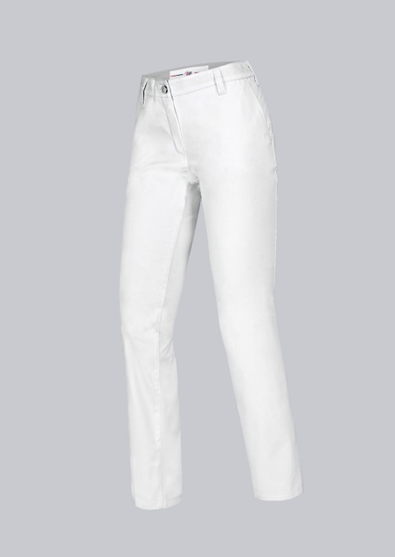 PANTALON CHINO FEMMES EN COTON