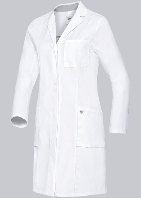 BLOUSE DE MEDECIN FEMMES EN COTON