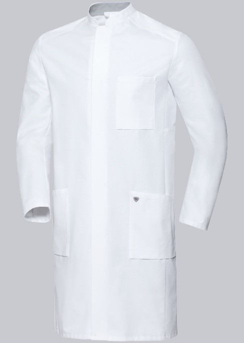 BLOUSE DE MEDECIN HOMMES EN COTON