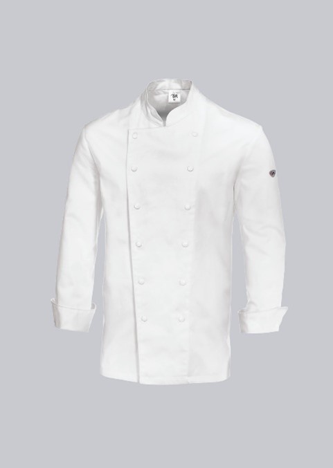 VESTE CUISINIER EN COTON HOMME