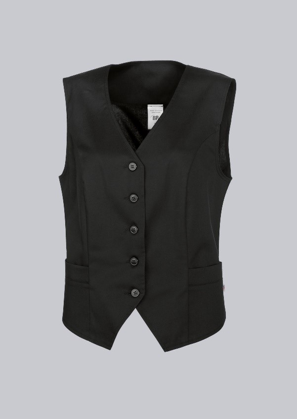 GILET DE SERVICE POUR FEMME