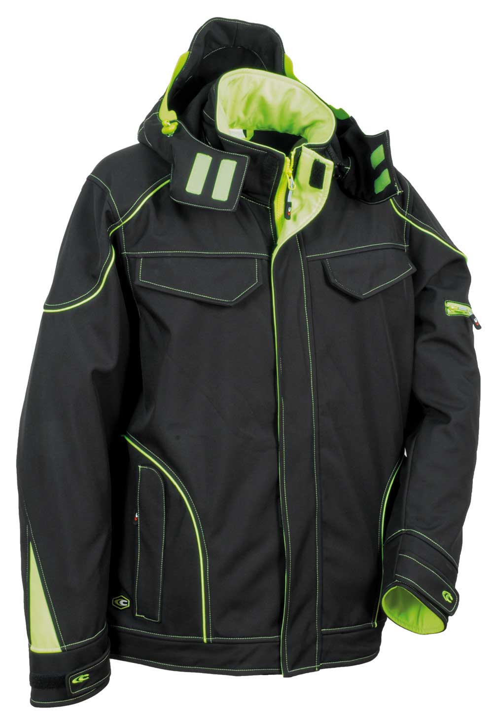 Veste SOFTSHELL TECKA