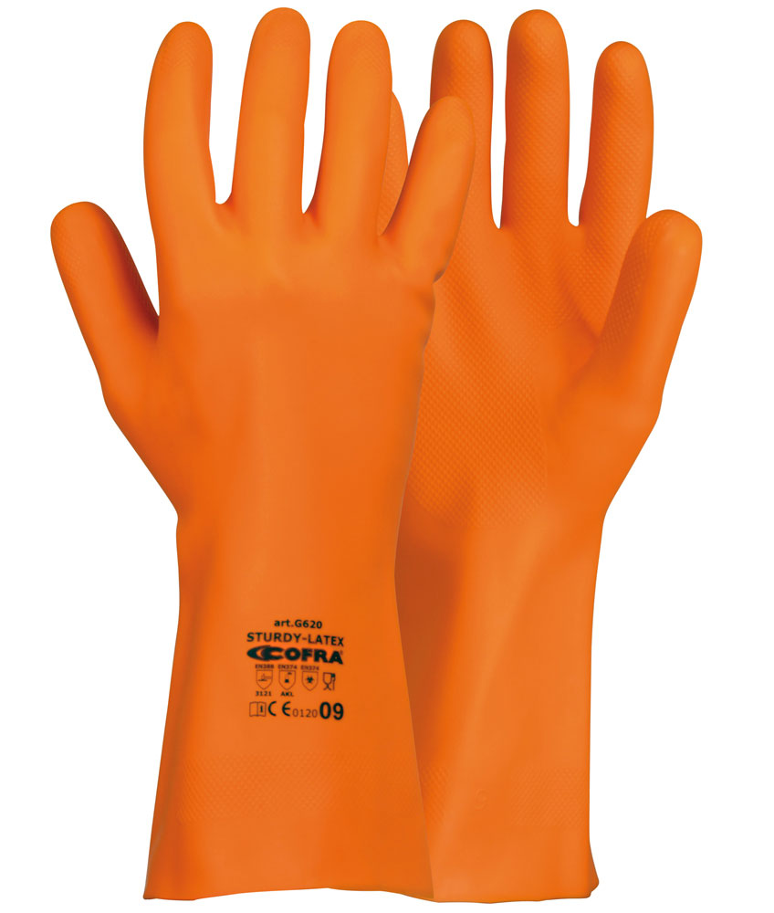 Gants STURDY-LATEX