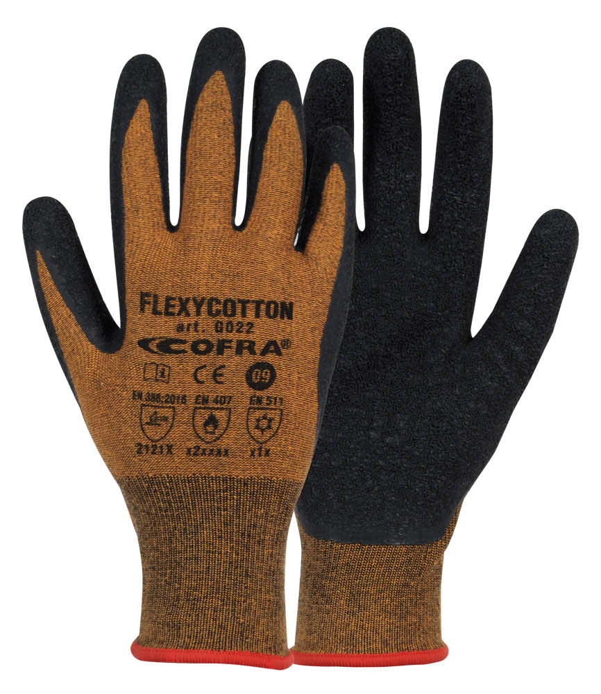 Gants FLEXYCOTTON