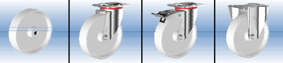 Polyamide Renforcé charge jusqu'à 1000 kg