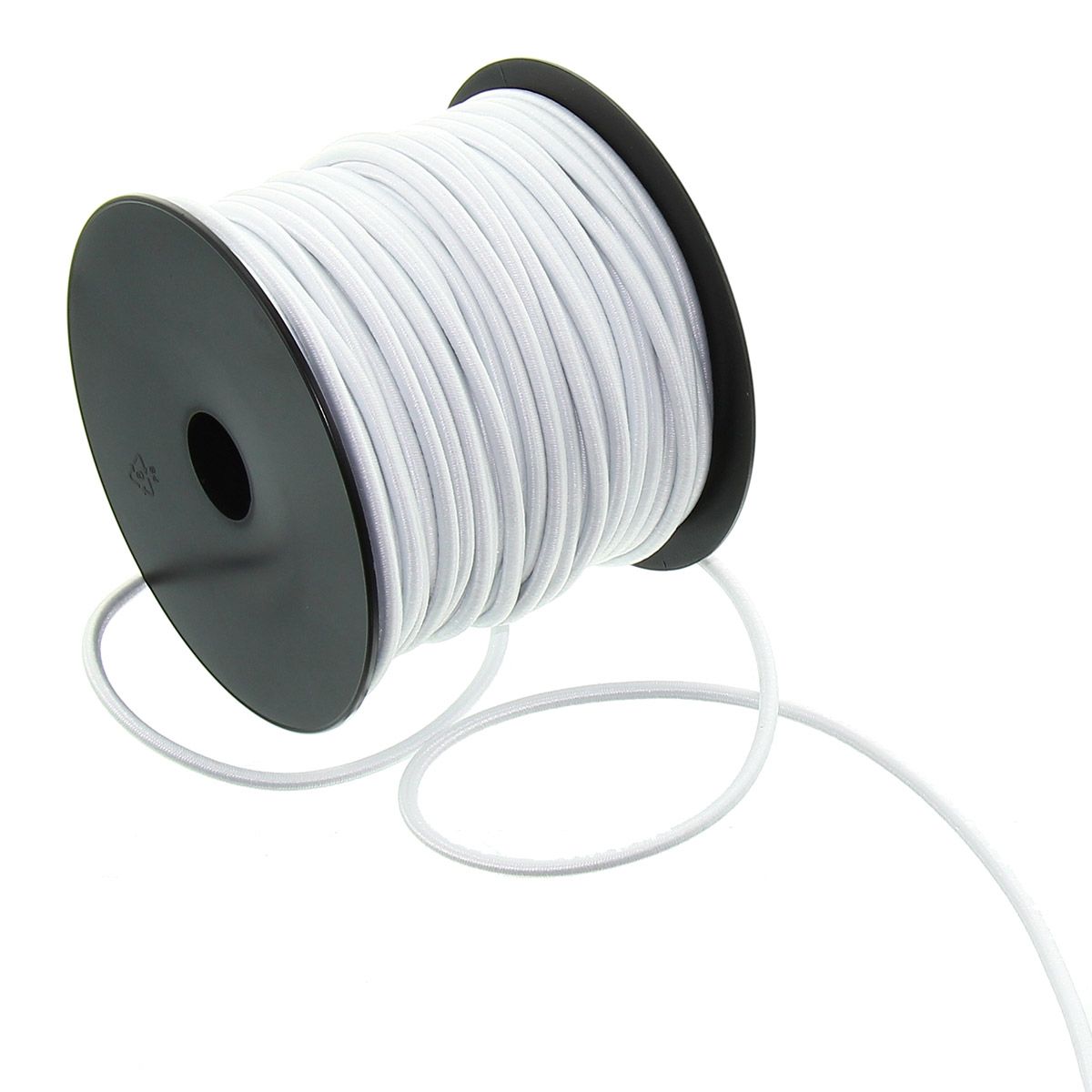 Câble élastique blanc