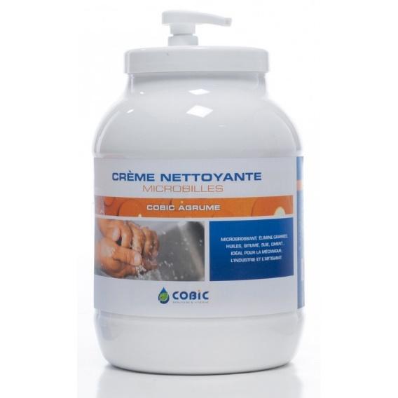 PATE NETTOYANTE TRES DOUCE : COBIC AGRUME