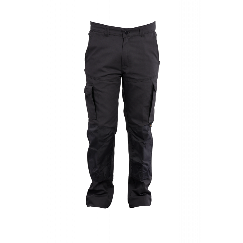 Pantalon Jogging pour homme Genoux Côtelés Biker Space Pants