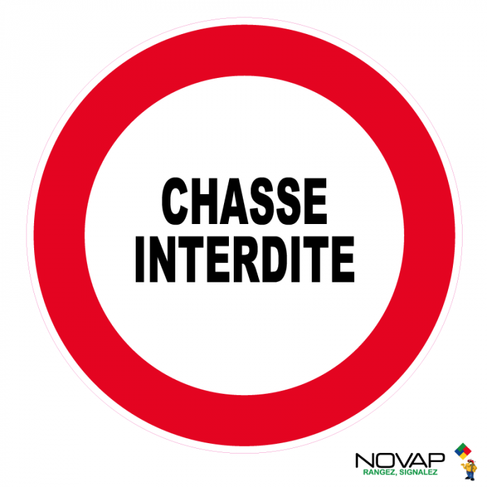 Chasse interdite