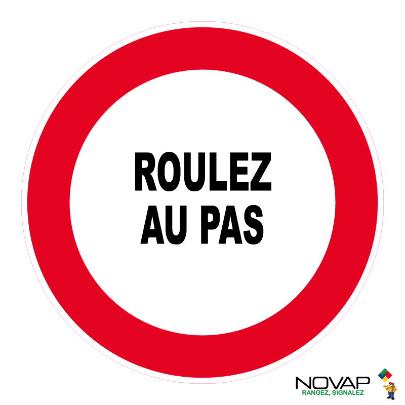 Roulez au pas